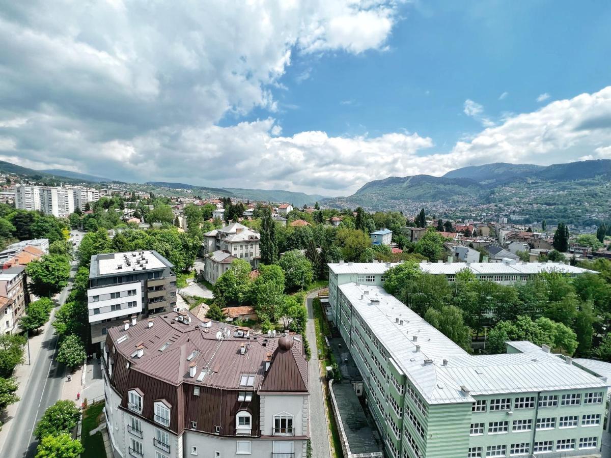 2 Bedroom Penthouse In City Center, Free Parking Сараево Экстерьер фото