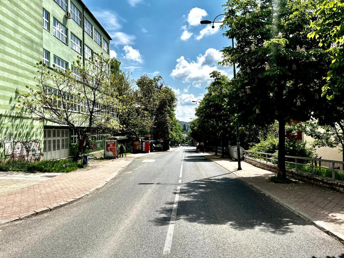 2 Bedroom Penthouse In City Center, Free Parking Сараево Экстерьер фото