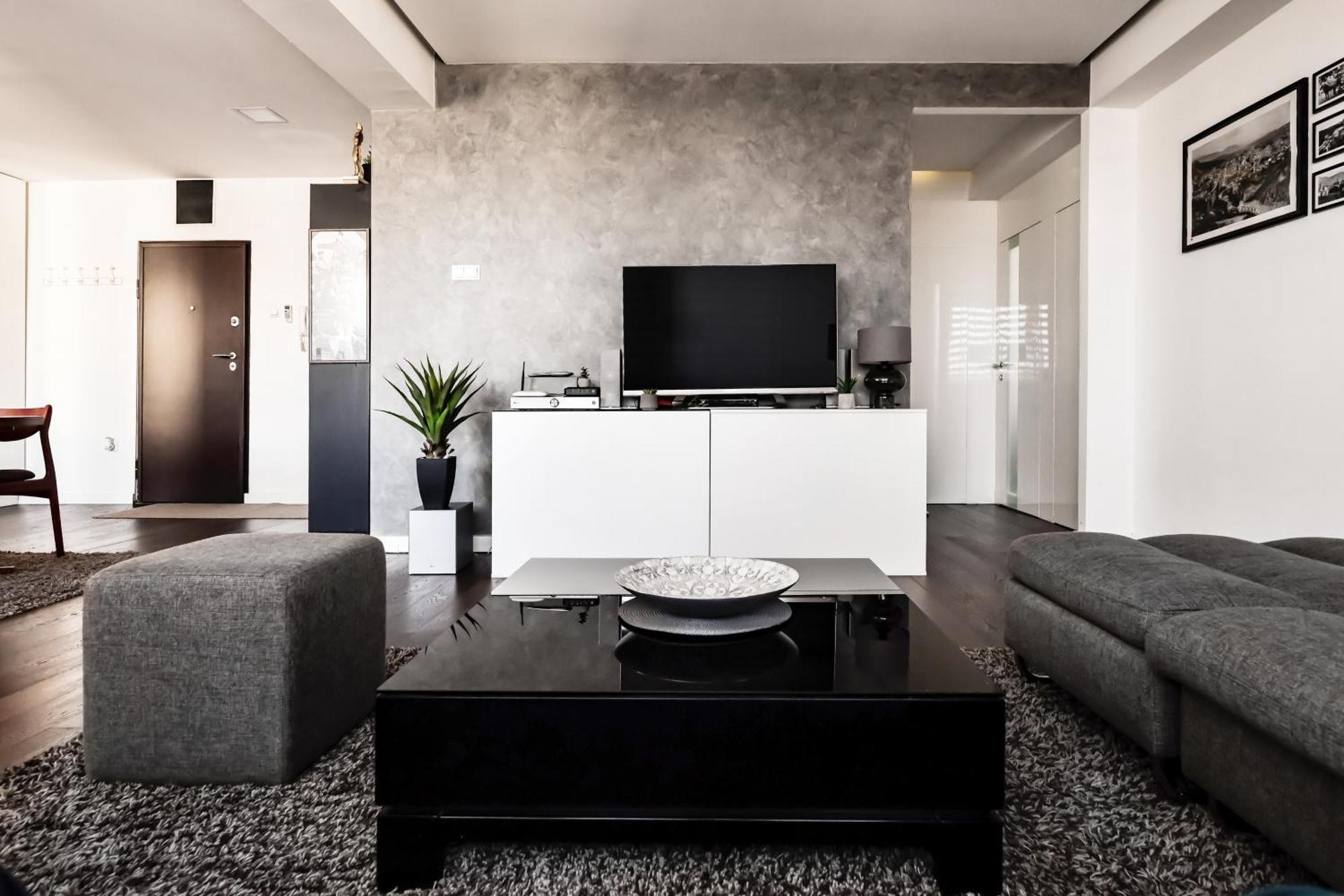 2 Bedroom Penthouse In City Center, Free Parking Сараево Экстерьер фото