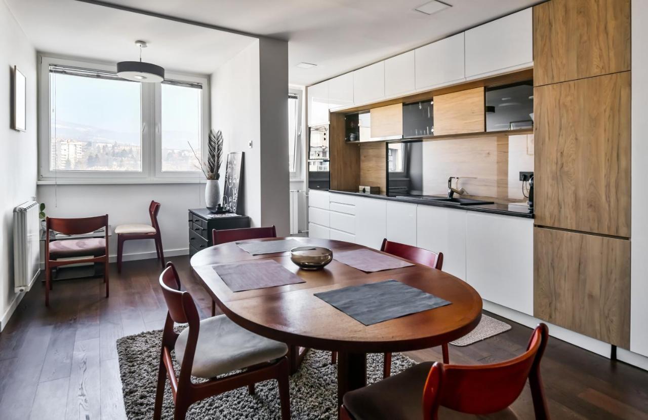 2 Bedroom Penthouse In City Center, Free Parking Сараево Экстерьер фото